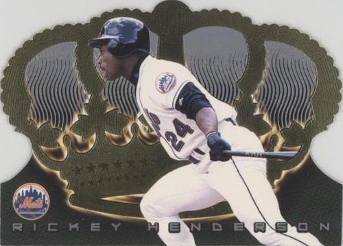 1999 Pacific Crown Royale - Rickey Henderson #91