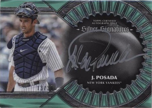 2023 Topps Five Star - Jorge Posada #SS-JP