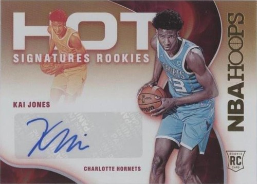 2021-22 Panini NBA Hoops - Kai Jones #HSR-KJ
