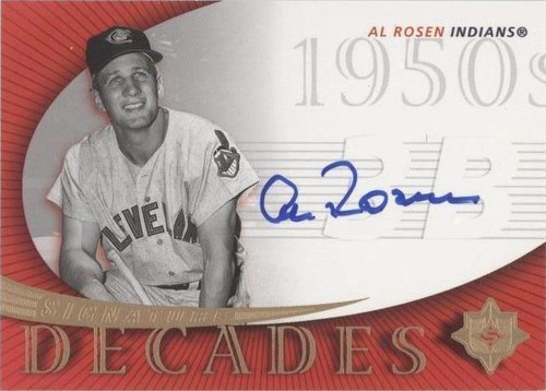2005 Ultimate Signature Edition - Al Rosen #SD-AR