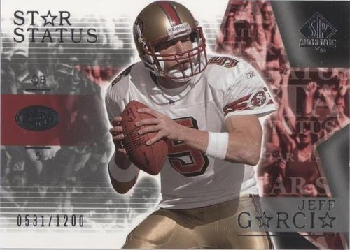 2003 SP Authentic Jeff Garcia #135