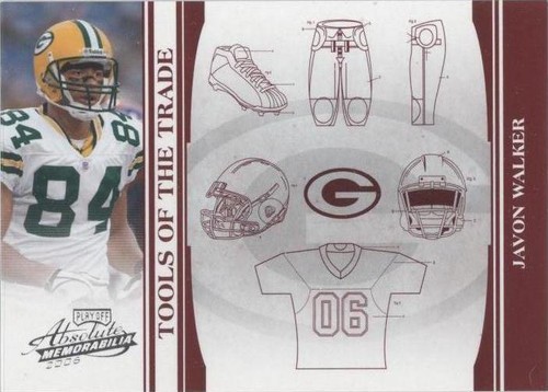 2006 Playoff Absolute Memorabilia Javon Walker #TOT-73