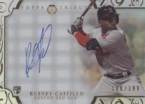 2015 Topps Tribute - Rusney Castillo #TA-RUC