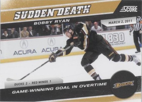 2011-12 Score - Bobby Ryan #13