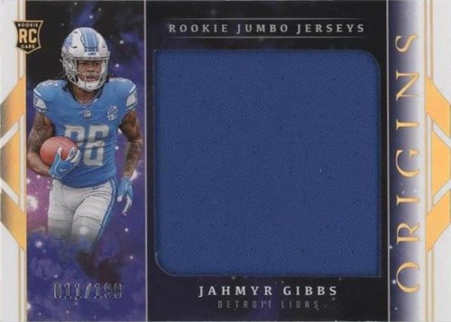 2023 Panini Origins Jahmyr Gibbs #RJJ-JG