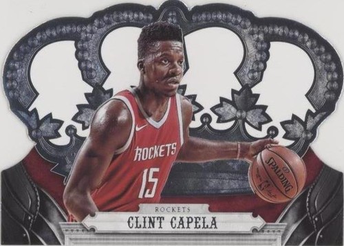 2017-18 Panini Crown Royale - Clint Capela #105