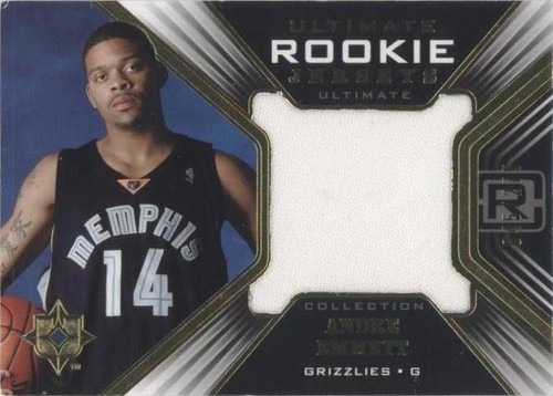 2004-05 Ultimate Collection - Andre Emmett #URJ-AE