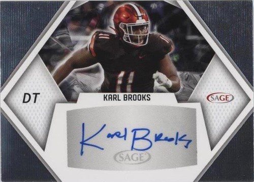 2023 SAGE High Series Karl Brooks #A-KB2