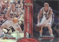 1999-00 Topps Finest - Keith Van Horn/Stephon Marbury #DF7