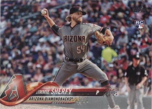 2018 Topps - Jimmie Sherfy #174