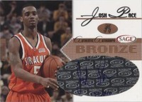 2005-06 SAGE Autographed - Josh Pace #A17