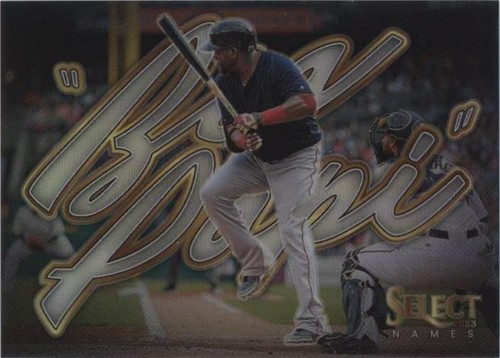 2023 Panini Select - David Ortiz #SN2