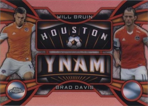 2014 Topps Chrome MLS Brad Davis Will Bruin #OT-BDA