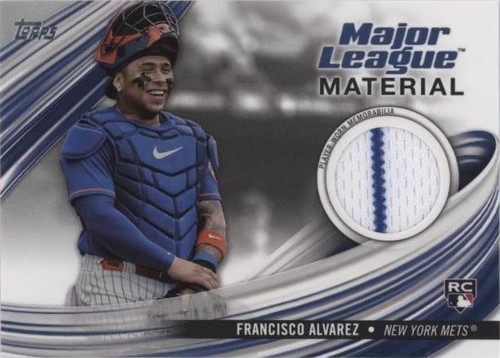 2023 Topps Update Series - Francisco Alvarez #MLM-FA