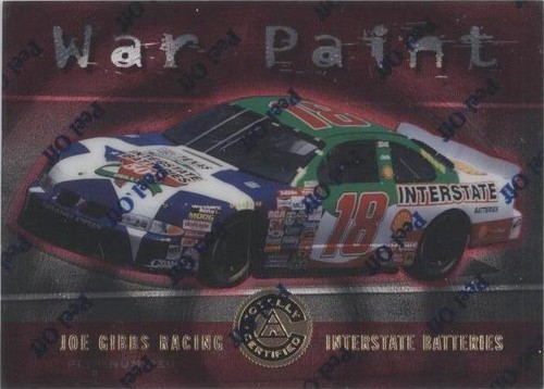 1997 Pinnacle Totally Certified - Bobby Labonte #77