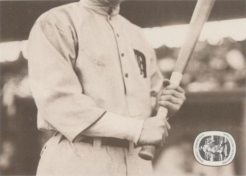 1986 The Sporting News Conlon Collection Baseball Immortals 1 - Ty Cobb #24