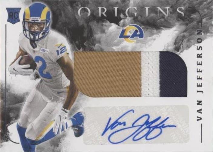 2020 Panini Origins Van Jefferson #127