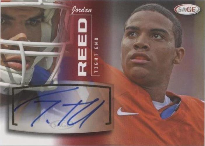 2013 SAGE Jordan Reed #43