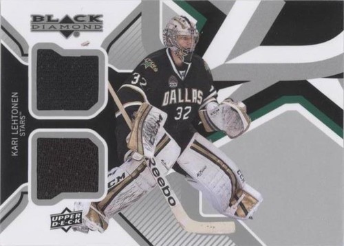 2013-14 Upper Deck Black Diamond - Kari Lehtonen #DALL-KL