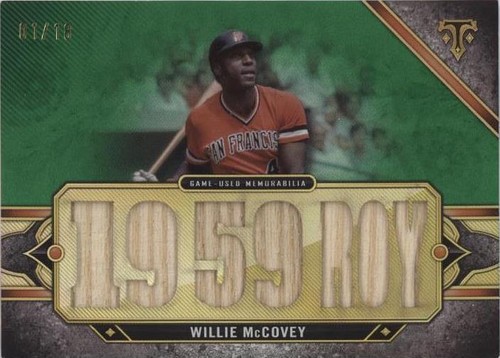 2024 Topps Triple Threads - Willie McCovey #RL-WMC