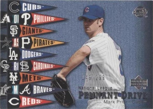 2004 Upper Deck Sweet Spot - Mark Prior #244