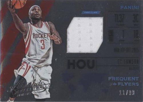 2015-16 Panini Absolute - Ty Lawson #50