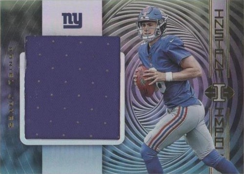 2019 Panini Illusions Daniel Jones #IA-DJ