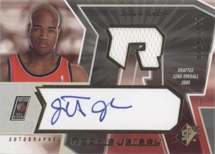 2005-06 SPx - Jarrett Jack #127