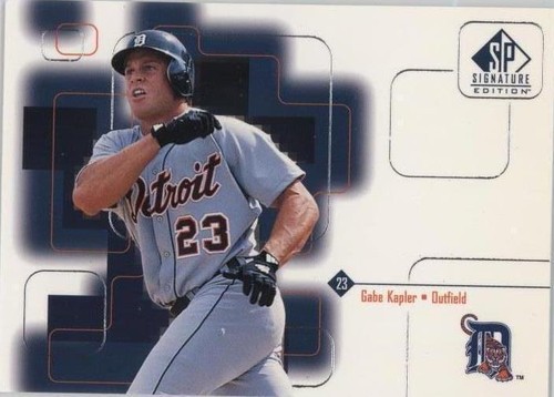 1999 SP Signature Edition - Gabe Kapler #19