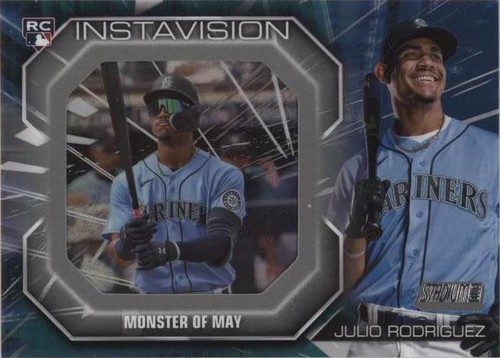 2022 Topps Stadium Club - Julio Rodriguez #IV-JR