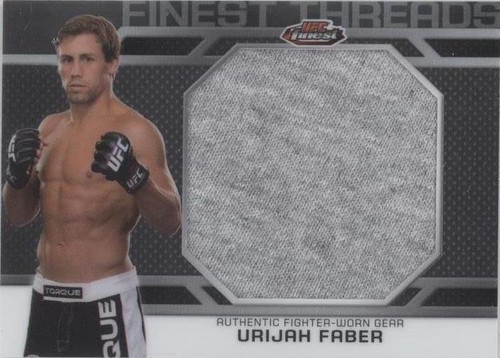 2013 Topps Finest UFC - Urijah Faber #JFT-UF