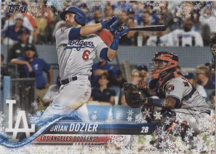 2018 Topps Holiday - Brian Dozier #HMW173