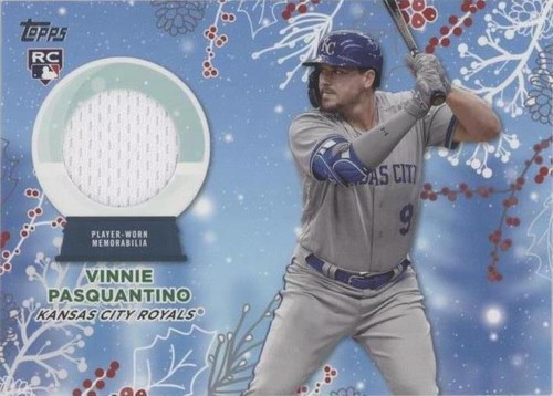 2023 Topps Holiday - Vinnie Pasquantino #RC-VP