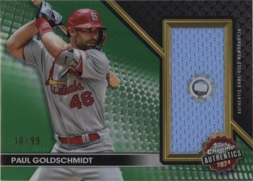 2024 Topps Chrome - Paul Goldschmidt #TCA-PG