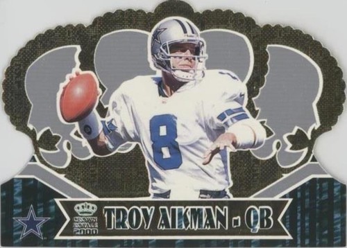 2000 Pacific Crown Royale Troy Aikman #26