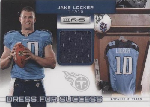 2011 Panini Rookies & Stars Jake Locker #24