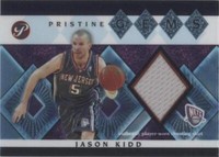 2003-04 Topps Pristine - Jason Kidd #GEM-JK