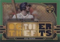 2022 Topps Triple Threads - Kyle Tucker #TTR-KT2