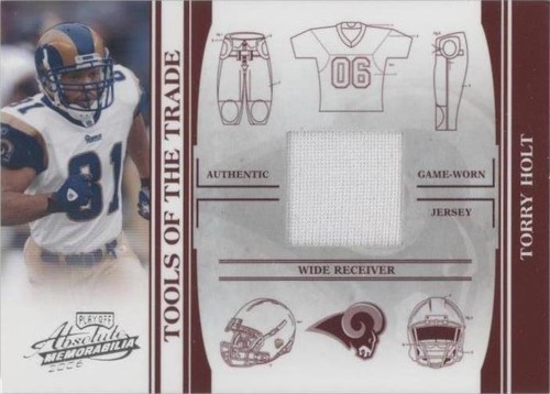 2006 Playoff Absolute Memorabilia Torry Holt #TOT-139