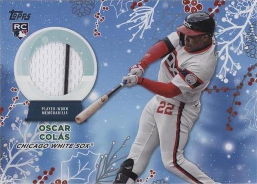 2023 Topps Holiday - Oscar Colas #RC-OC