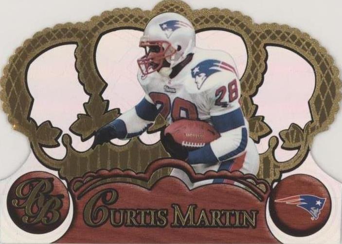 1997 Pacific Crown Royale Curtis Martin #82