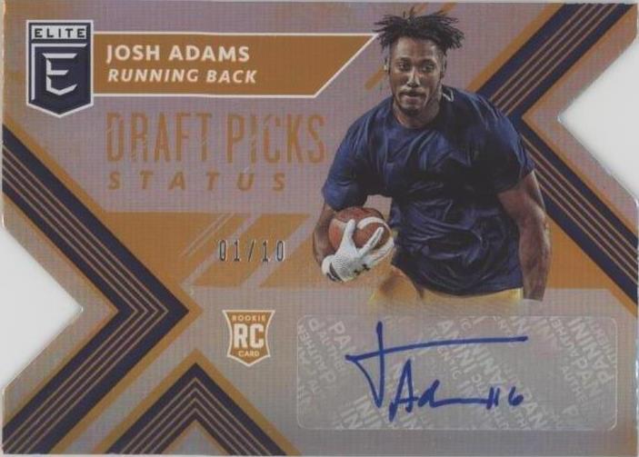 2018 Panini Elite Draft Picks Josh Adams #261