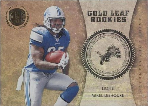 2011 Panini Gold Standard Mikel Leshoure #17