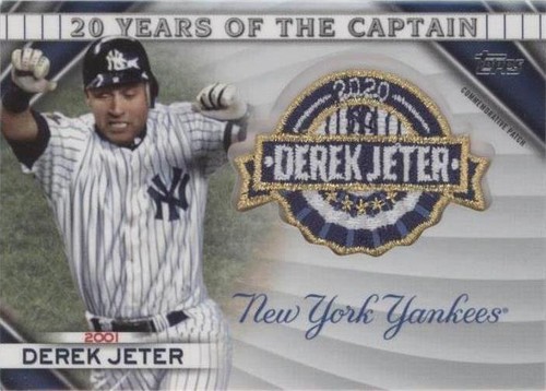 2020 Topps Update Series - Derek Jeter #20YCC-01