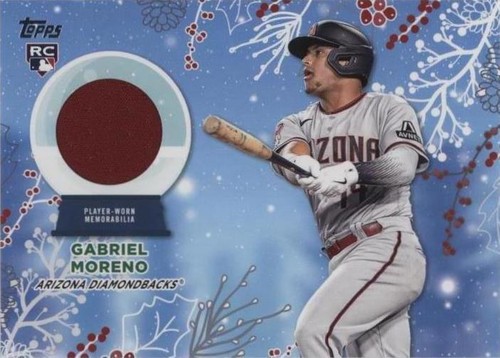 2023 Topps Holiday - Gabriel Moreno #RC-GM