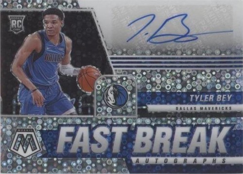 2020-21 Panini Mosaic - Tyler Bey #FB-TBY