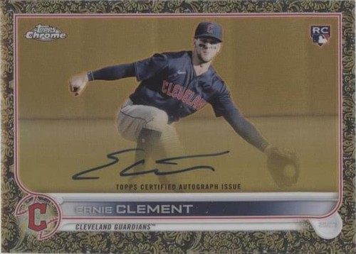 2022 Topps Gilded Collection - Ernie Clement #GEA-EC