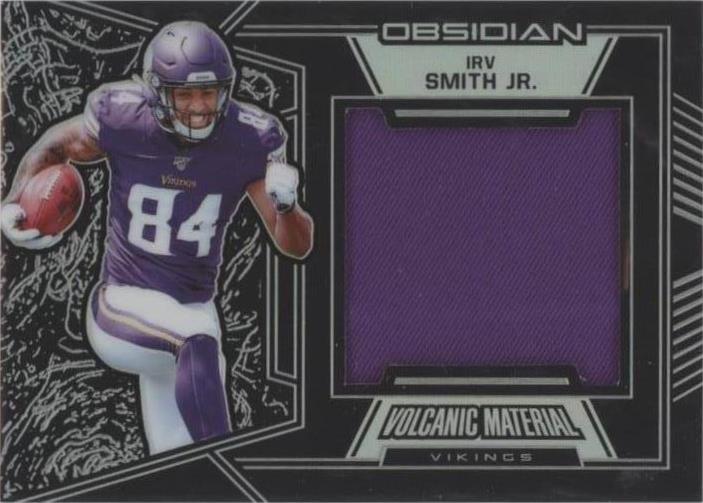 2019 Panini Obsidian Irv Smith Jr. #VM-39