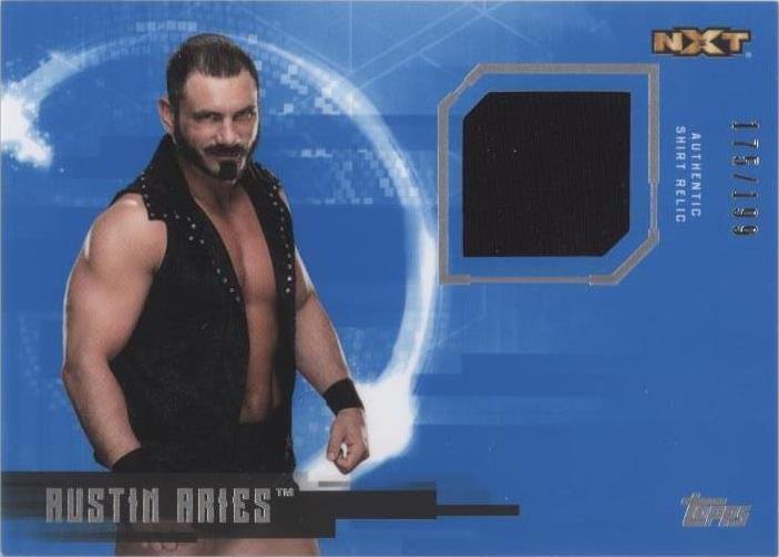 2017 Topps WWE Undisputed - Austin Aries #UR-AA