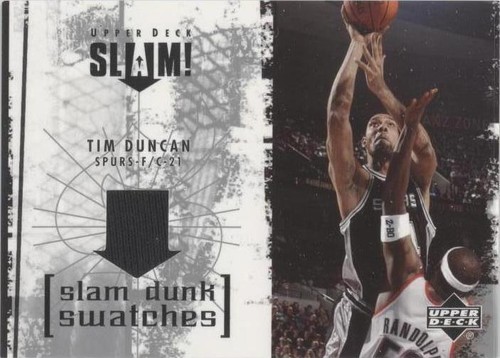 2005-06 Upper Deck Slam - Tim Duncan #SL-TD